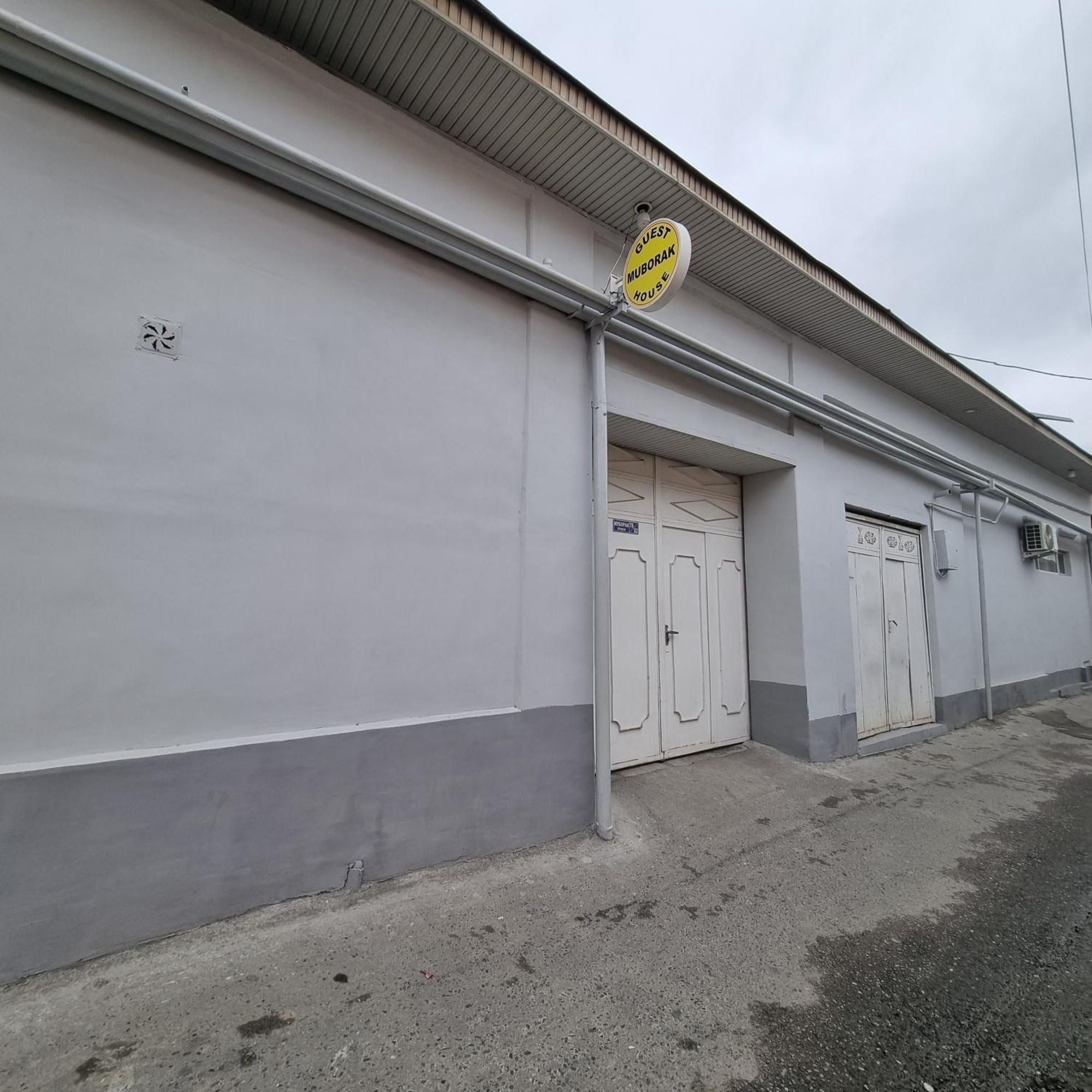 Hostel Muborak Samarkand Eksteriør bilde